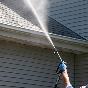 Roof Washing